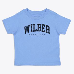 Wilber Nebraska Urban Vibe Toddler T-Shirt