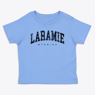Laramie Wyoming Urban Vibe Toddler T-Shirt