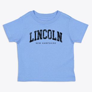 Lincoln New Hampshire Urban Vibe Toddler T-Shirt