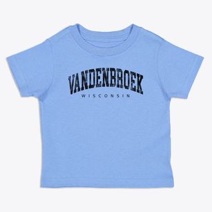 Vandenbroek Wisconsin Urban Vibe Toddler T-Shirt