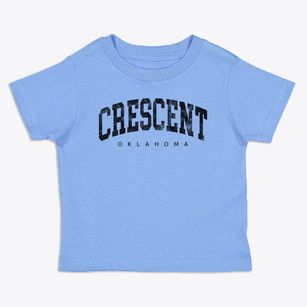 Crescent Oklahoma Urban Vibe Toddler T-Shirt