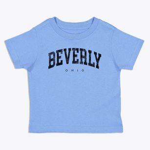 Beverly Ohio Urban Vibe Toddler T-Shirt
