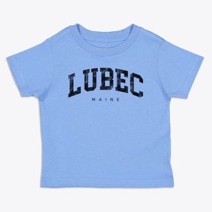 Lubec Maine Urban Vibe Toddler T-Shirt