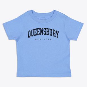 Queensbury New York Urban Vibe Toddler T-Shirt