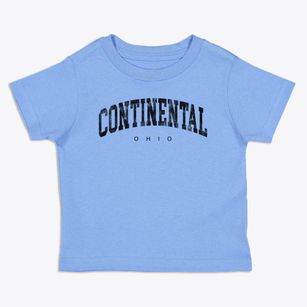 Continental Ohio Urban Vibe Toddler T-Shirt