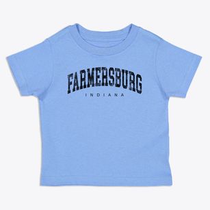 Farmersburg Indiana Urban Vibe Toddler T-Shirt