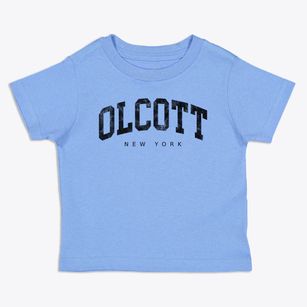 Olcott New York Urban Vibe Toddler T-Shirt