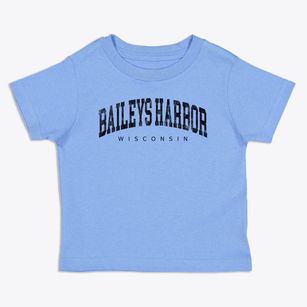 Baileys Harbor Wisconsin Urban Vibe Toddler T-Shirt