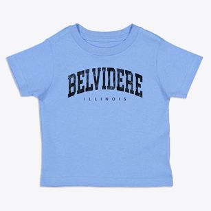 Belvidere Illinois Urban Vibe Toddler T-Shirt