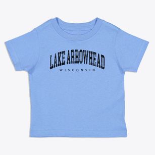 Lake Arrowhead Wisconsin Urban Vibe Toddler T-Shirt