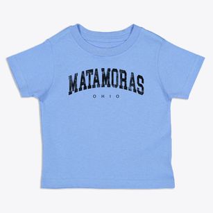 Matamoras Ohio Urban Vibe Toddler T-Shirt