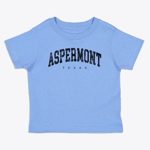 Aspermont Texas Urban Vibe Toddler T-Shirt