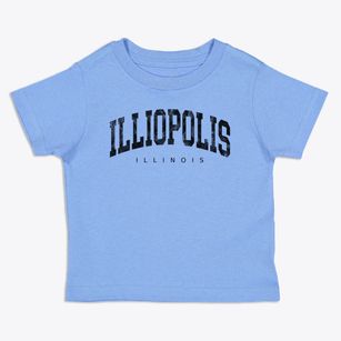 Illiopolis Illinois Urban Vibe Toddler T-Shirt