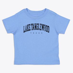 Lake Tanglewood Texas Urban Vibe Toddler T-Shirt