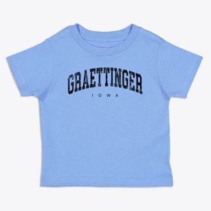 Graettinger Iowa Urban Vibe Toddler T-Shirt