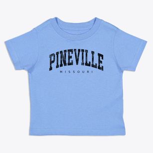 Pineville Missouri Urban Vibe Toddler T-Shirt
