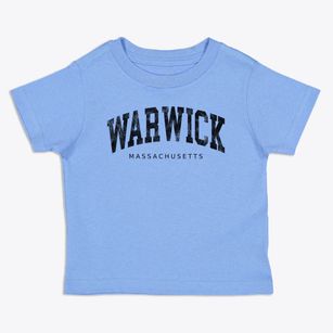 Warwick Massachusetts Urban Vibe Toddler T-Shirt