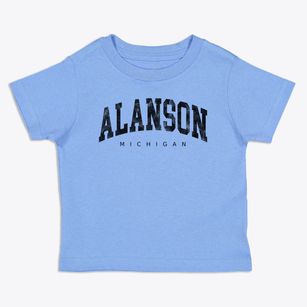 Alanson Michigan Urban Vibe Toddler T-Shirt