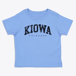 Kiowa Colorado Urban Vibe Toddler T-Shirt