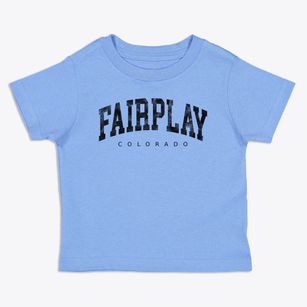 Fairplay Colorado Urban Vibe Toddler T-Shirt