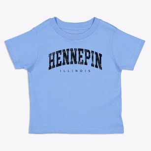 Hennepin Illinois Urban Vibe Toddler T-Shirt
