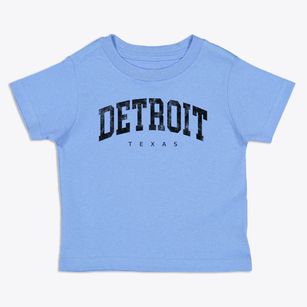 Detroit Texas Urban Vibe Toddler T-Shirt