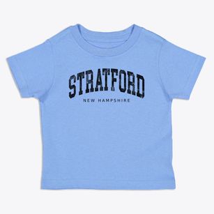 Stratford New Hampshire Urban Vibe Toddler T-Shirt