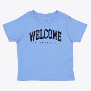 Welcome Minnesota Urban Vibe Toddler T-Shirt