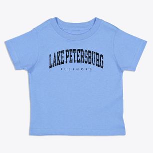 Lake Petersburg Illinois Urban Vibe Toddler T-Shirt