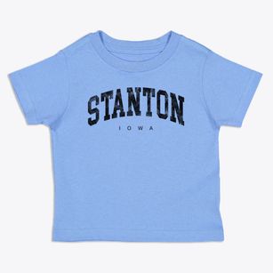 Stanton Iowa Urban Vibe Toddler T-Shirt