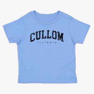 Cullom Illinois Urban Vibe Toddler T-Shirt