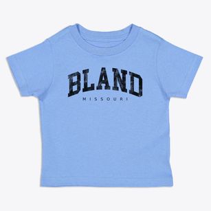 Bland Missouri Urban Vibe Toddler T-Shirt