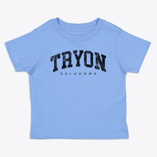 Tryon Oklahoma Urban Vibe Toddler T-Shirt