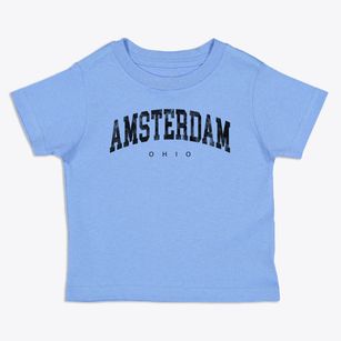 Amsterdam Ohio Urban Vibe Toddler T-Shirt