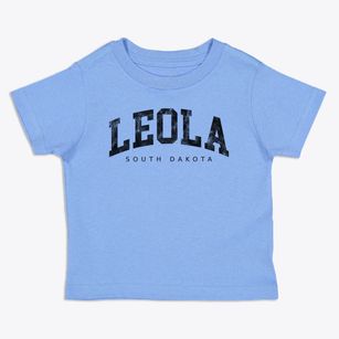 Leola South Dakota Urban Vibe Toddler T-Shirt