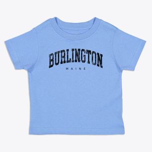 Burlington Maine Urban Vibe Toddler T-Shirt