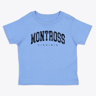 Montross Virginia Urban Vibe Toddler T-Shirt