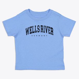 Wells River Vermont Urban Vibe Toddler T-Shirt