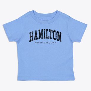 Hamilton North Carolina Urban Vibe Toddler T-Shirt