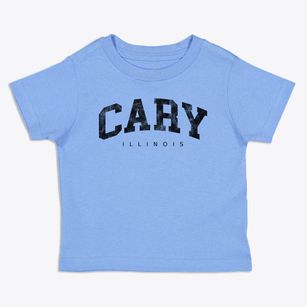 Cary Illinois Urban Vibe Toddler T-Shirt