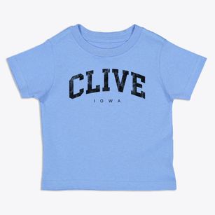 Clive Iowa Urban Vibe Toddler T-Shirt