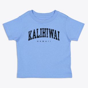 Kalihiwai Hawaii Urban Vibe Toddler T-Shirt