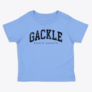 Gackle North Dakota Urban Vibe Toddler T-Shirt