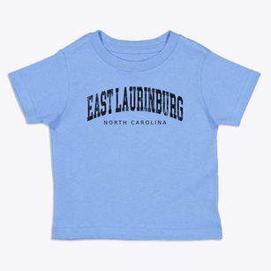 East Laurinburg North Carolina Urban Vibe Toddler T-Shirt