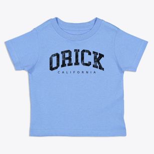 Orick California Urban Vibe Toddler T-Shirt