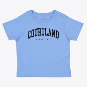 Courtland Kansas Urban Vibe Toddler T-Shirt