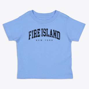 Fire Island New York Urban Vibe Toddler T-Shirt