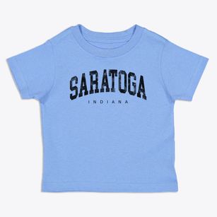 Saratoga Indiana Urban Vibe Toddler T-Shirt