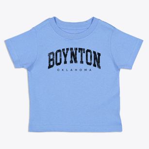 Boynton Oklahoma Urban Vibe Toddler T-Shirt