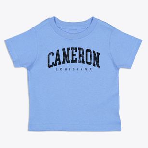 Cameron Louisiana Urban Vibe Toddler T-Shirt